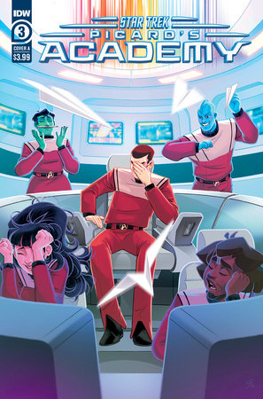 Star Trek: Academia de Picard # 3 Portada A (Boo) 13/12/23