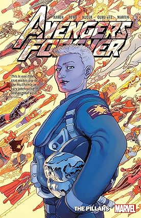 Avengers Forever Vol 2 The Pillars 2021 TP