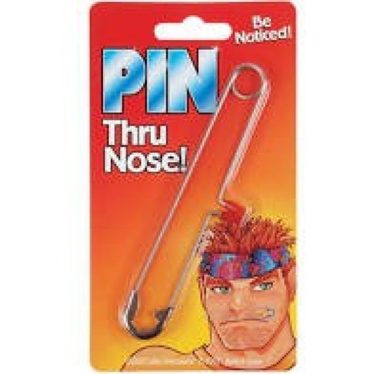 Pin Thru Nose