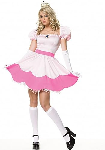 Pink Princess 3 PC costume (off the shoulder) 2022