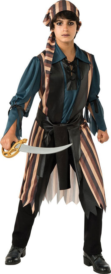 Pirate Captain Costume (Teen)