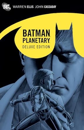 Batman Planetario Deluxe HC 