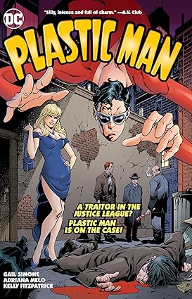 PLASTIC MAN TP  2019