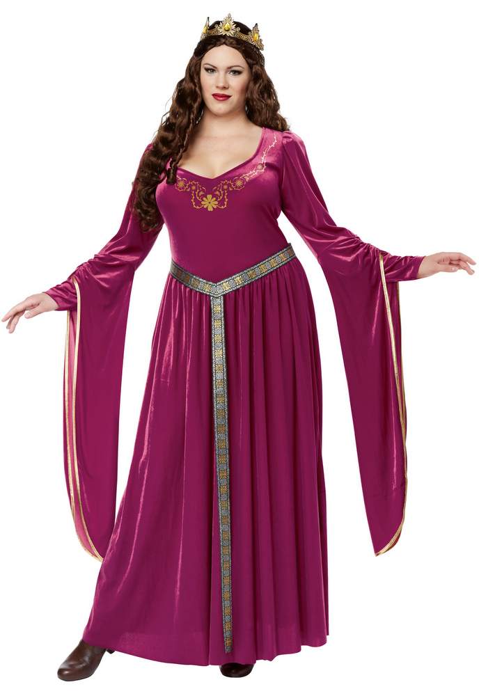 Plus Size Lady Guinevere Costume (Adult)