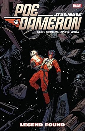 Star Wars Poe Dameron TP Vol 04 Leyenda encontrada