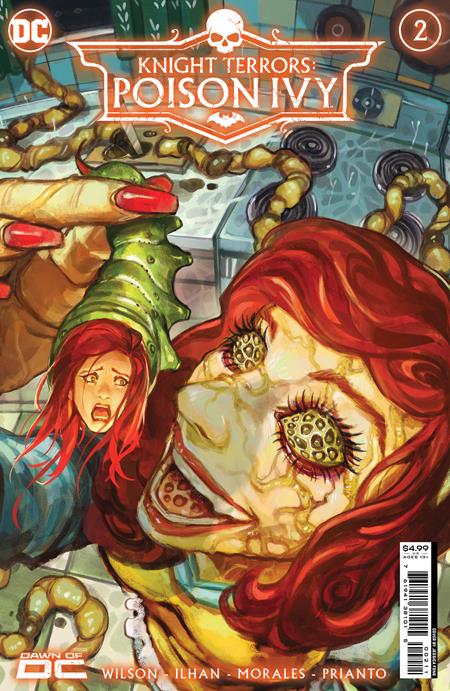 KNIGHT TERRORS VENENO IVY #2 (DE 2) CVR A JESSICA FONG 2023