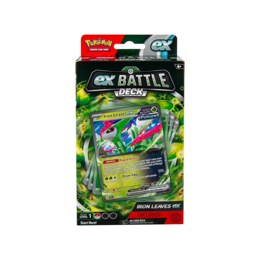 Pokémon Iron Leaves ex Battle Deck