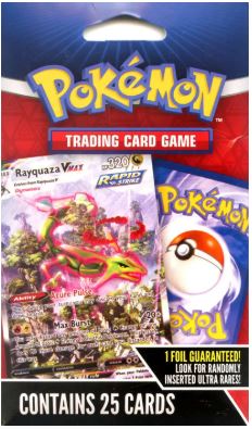 Pokemon Trading Card Hanger Pack [24 Cards + 1 Foil Card]