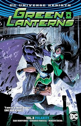 Green Lanterns Vol. 3 Polarity TP