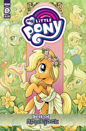 My Little Pony: Best of Applejack Cover A (Hickey) 10/25/23