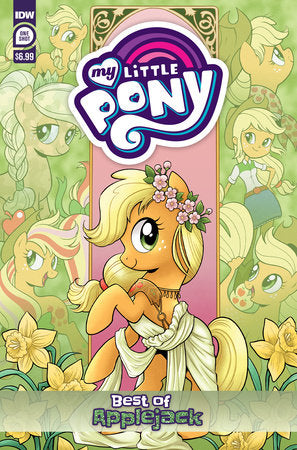 My Little Pony: Lo mejor de Applejack Portada A (Hickey) 25/10/23