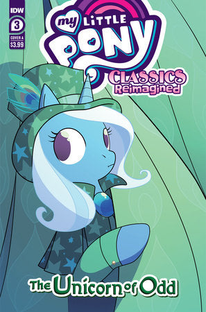 My Little Pony: Klassiker neu interpretiert – The Unicorn of Odd #3 Cover A (Ayoub) 08.11.23 