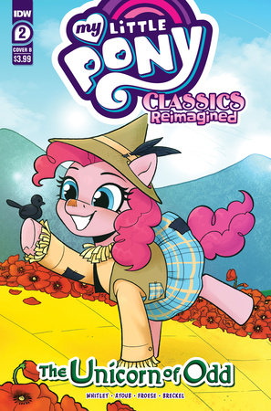 My Little Pony: Clásicos reinventados: El unicornio de Odd #2 Variante B (Pascua) 11/10/23