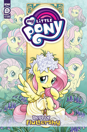 My Little Pony: Lo mejor de Fluttershy Portada A (Hickey) 20/12/23