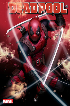 DEADPOOL #1 INHYUK LEE FOIL VARIANT 4/3/24