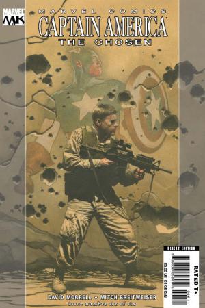 Captain America: The Chosen #6 (CVR B) (1/30/08)