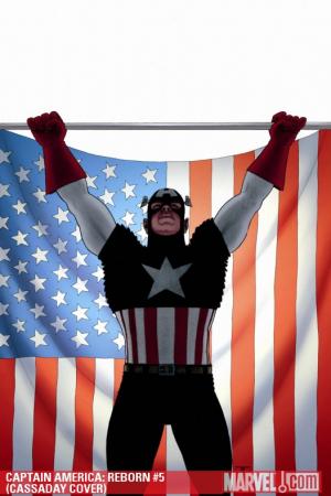 Captain America: Reborn #5 (CVR B John Cassaday) (12/16/09)