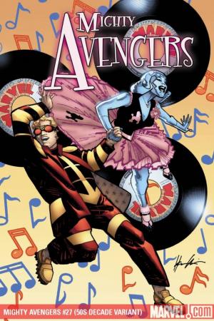 The Mighty Avengers #27 (CVR B Howard Chaykin 50s Decade) (7/15/09)
