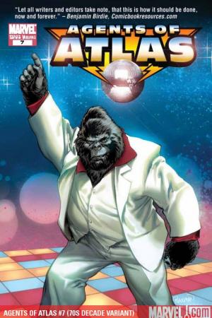 Agents of Atlas #7 (7/1/09)