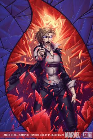 Anite Blake, Vampire Hunter: Guilty Pleasures #9 (CVR B) (3/5/08)