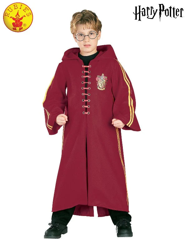 Harry Potter Quidditch Robe Costume (Child)