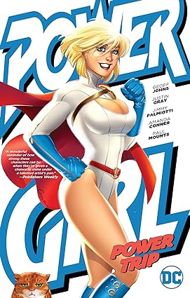 POWER GIRL VIAJE DE PODER TP 2023