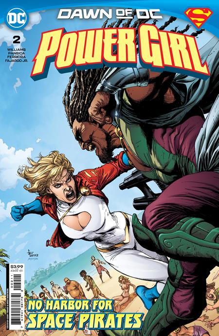 POWER GIRL #2 CVR A GARY FRANK 24.10.23