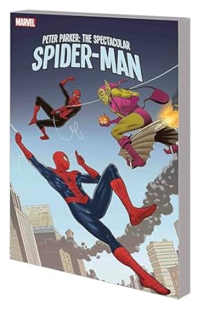 PETER PARKER ESPECTACULAR SPIDER-MAN TP VOL 03 INCREÍBLES FANTAS 