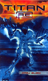 Titan A.E. 2002 Drej Alien All-Plastic Assembly Model Kit by Polar Lights