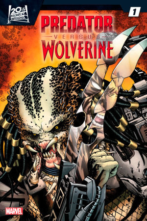 PREDATOR VS. WOLVERINE 1 MIKE MCKONE PREDATOR HOMAGE VARIANT 09/20/23