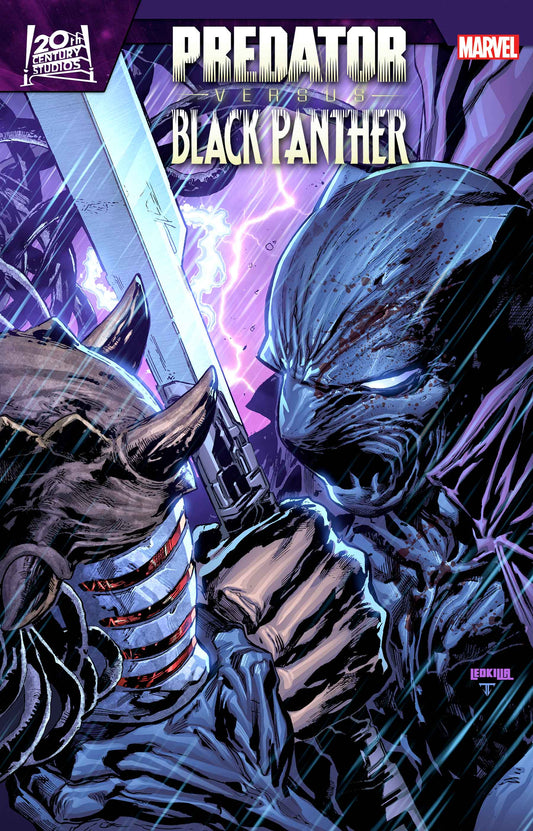 Predator Vs. Black Panther  #3  10/2024