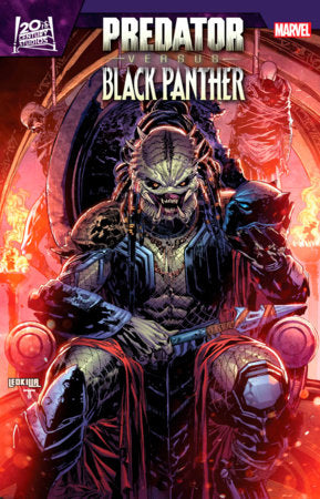 PREDATOR VS. BLACK PANTHER #4  11/20/24