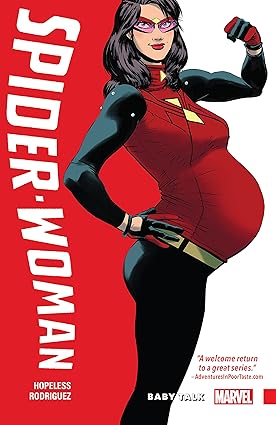 Spider-Woman Vol 1 Charla infantil