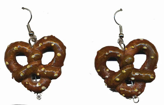 Pretzel Earrings