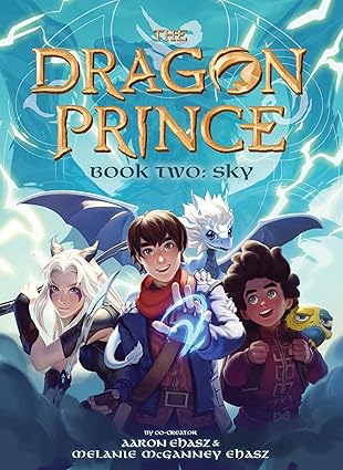 Book Two: Sky (The Dragon Prince #2) TP