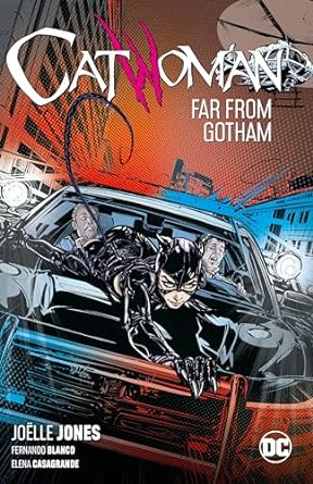 CATWOMAN VOL 02 FAR FROM GOTHAM  TP