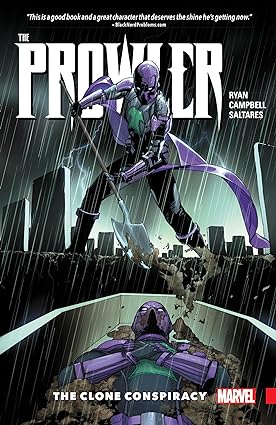 PROWLER: THE CLONE CONSPIRACY  VOL 1 TP