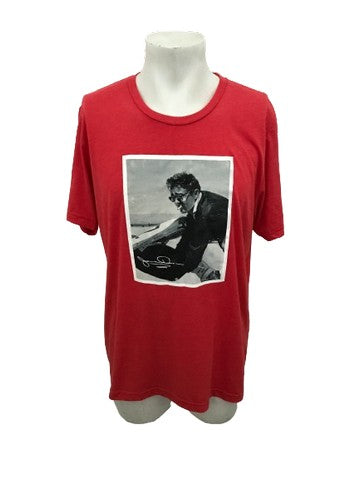 James Dean Limited Edition Exclusive Race Victory Heathered Red T-Shirt