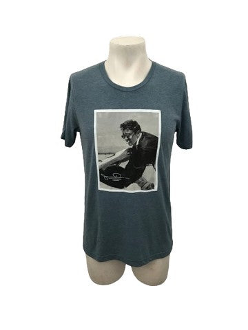 James Dean Limited Edition Exclusive Race Victory Heathered Turquoise T-Shirt