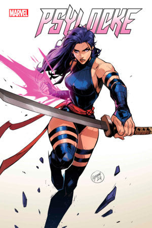 PSYLOCKE #1 HICHAM HABCHI VARIANT  11/13/24