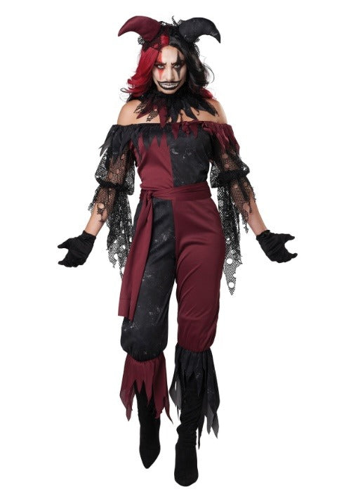 Psycho Jester costume (adult) 2022