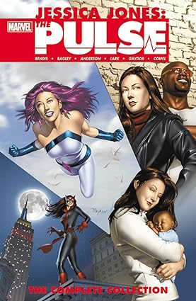 Jessica Jones The Pulse Complete Collection TP