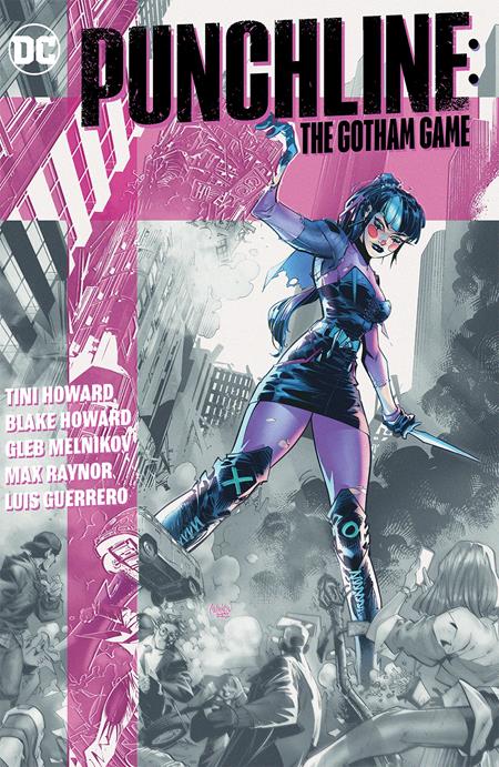 PUNCHLINE THE GOTHAM GAME HC 2023