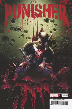 PUNISHER 12 MICO SUAYAN VARIANT NOV/2023