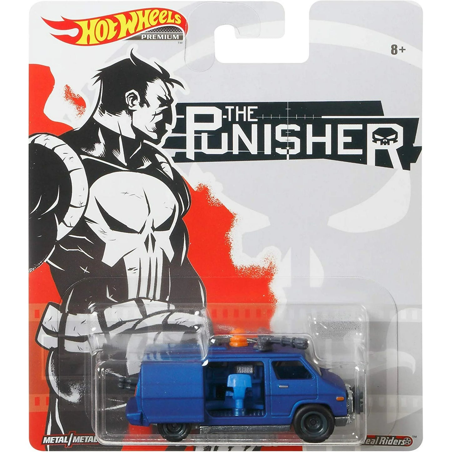 Hot Wheels Premium The Punisher Van 2019