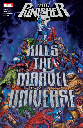 PUNISHER KILLS THE MARVEL UNIVERSE TP 2025