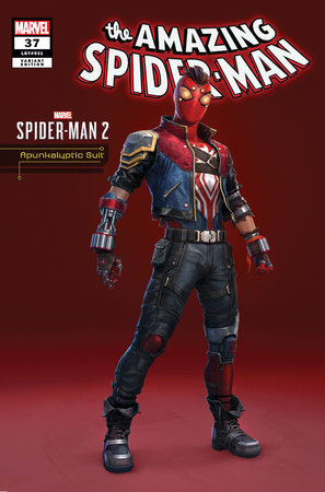 INCREÍBLE SPIDER-MAN 37 TRAJE APUNKALÍPTICO MARVEL'S SPIDER-MAN 2 VARIANTE [GW] 8/11/23