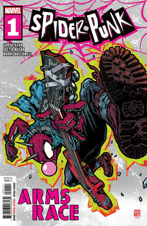 SPIDER-PUNK: ARMS RACE 1  2/28/24