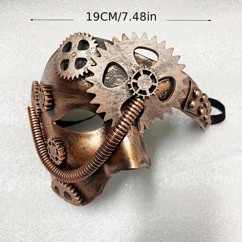 Steampunk Mask (Rose Gold)