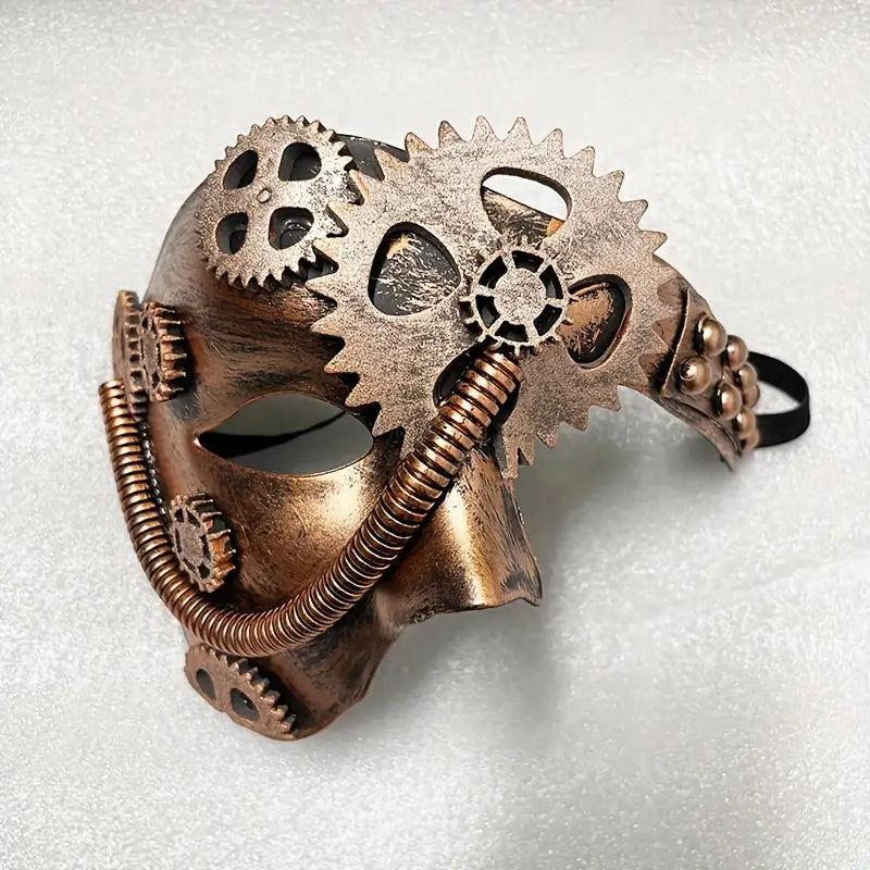 Steampunk Mask (Rose Gold)